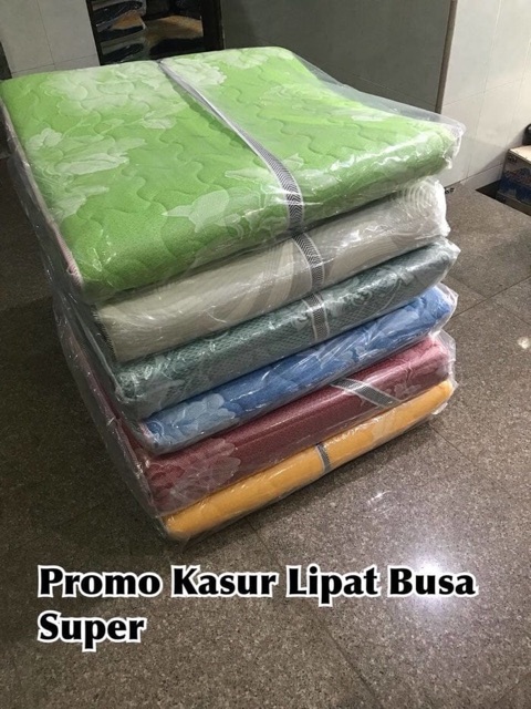 KASUR LIPAT ANTI KEMPES / KASUR BUSA SUPER / MATRAS / KASUR LIPAT GULUNG BUSA SUPER ANTI KEMPES