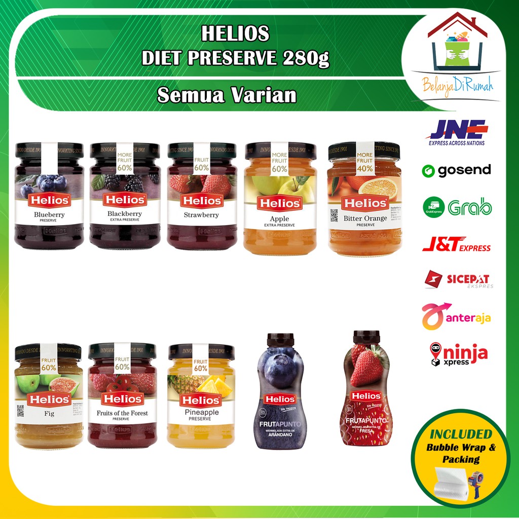 

Selai Buah Helios 340gr