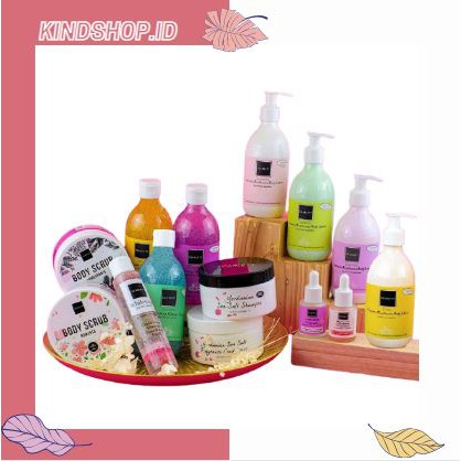 KINDSTORE❤ | SCARLETT WHITENING SERIES / PAKET PERAWATAN WAJAH &amp; TUBUH