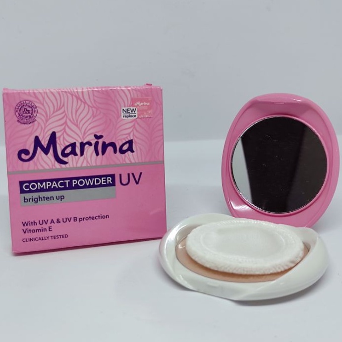 Marina UV Brighten Up Compact Powder 12g