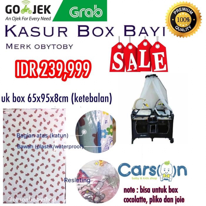 Kasur Busa Box Bayi Busa Box Baby Obytoby Obayiku Obayito Kasur Box