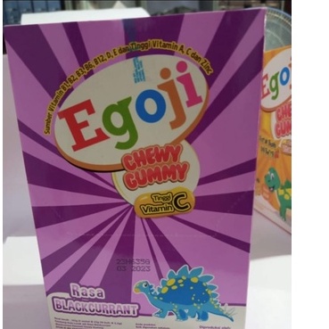 Vitamin C Egoji Chewy Gummy Isi 10 Butir