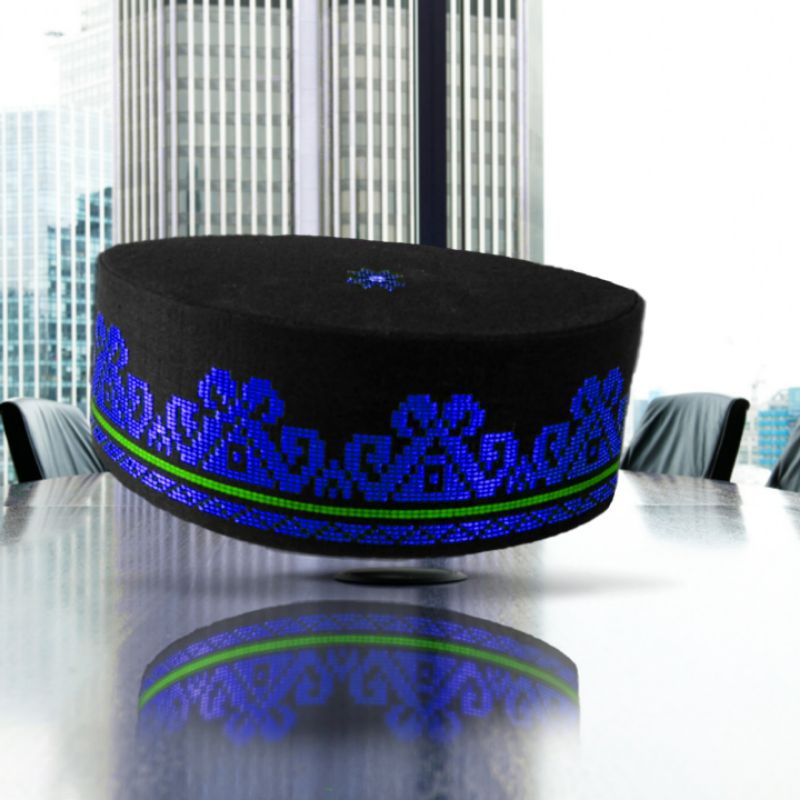 kopyah murah banget Peci Bulat Songkok Motif Songket Kopiah Tenun Dewasa dan Anak Keren Terbaru