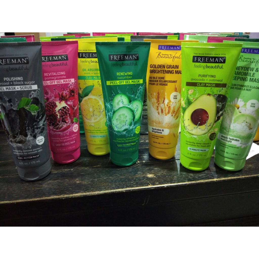 READY STOK FREEMAN MASK/ MASKER FREEMAN | Shopee Indonesia