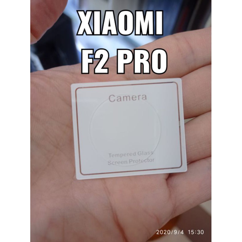 Tempeglas kamera Xiaomi Poco F2 Pro