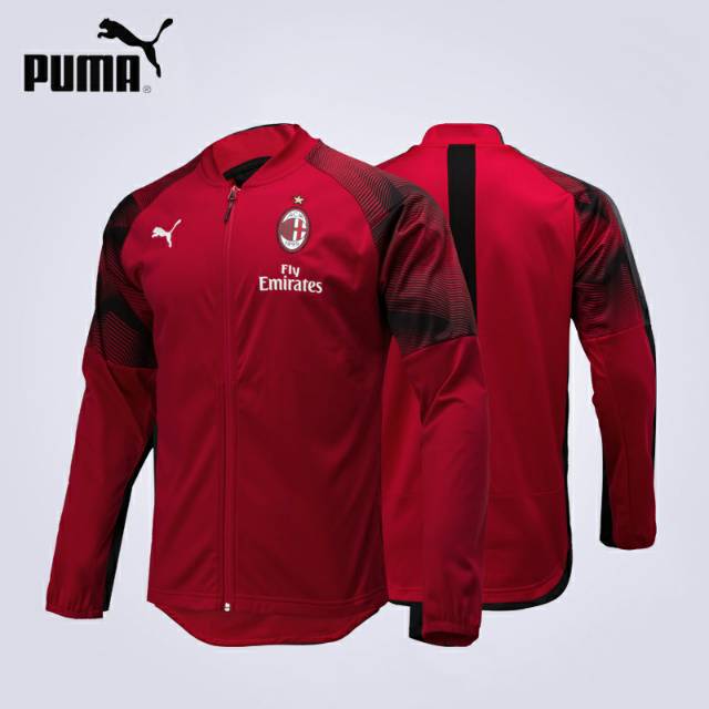 Puma Arsenal Ac Milan jacket original sale murah