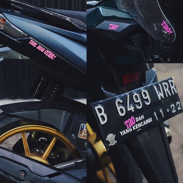 

LANGSUNG ATC.. TAK ADA OTAK! sticker pack