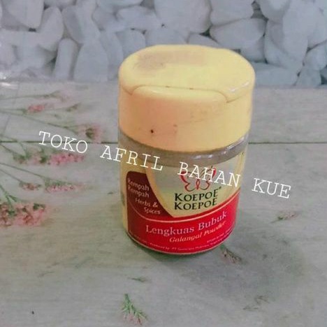 

lengkuas bubuk kupu 22g koepoe