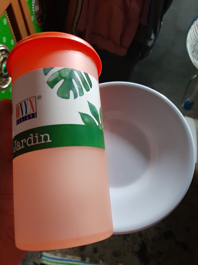 Onyx Piring Ceper Putih / Plate White 6