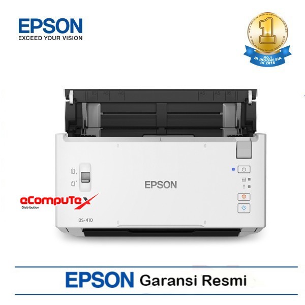 SCANNER EPSON DS 410 / EPSON SCANNER DS410 A4 DUPLEX GARANSI RESMI