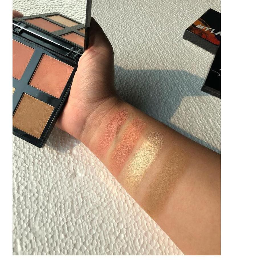 ❋ Face Pallete Murah - #Flawed Face Palette ✳