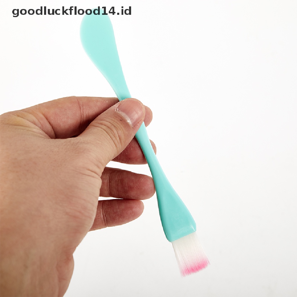 [OOID] 155mm Facial Mask Stirring Stick Plastic Eye Mask Stick DIY Mask Makeup Brush ID