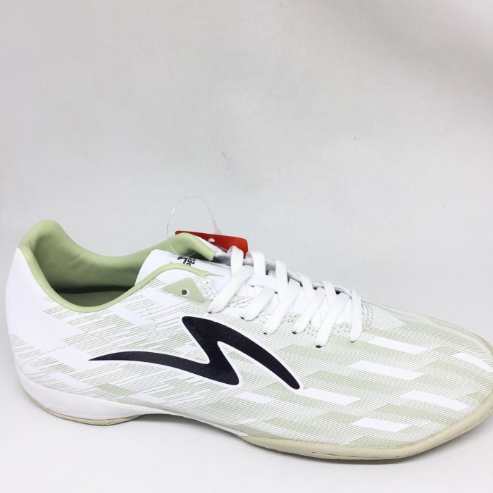 Sepatu futsal specs original Accelerator Lightspeed 2 PRO white olive