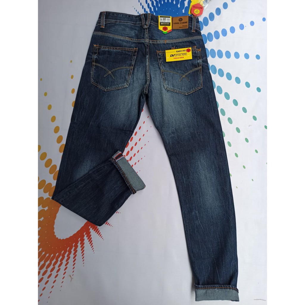 Level Nine - Celana Panjang Level Nine Premium Original Think Green