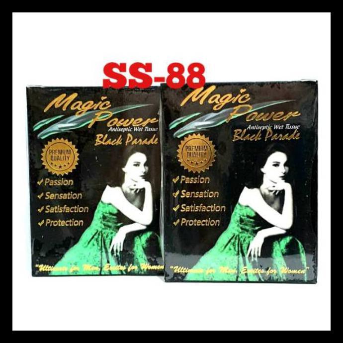 COD BISA TISSUE - TISU MAGIC (BLACK PARADE) KODE 1451