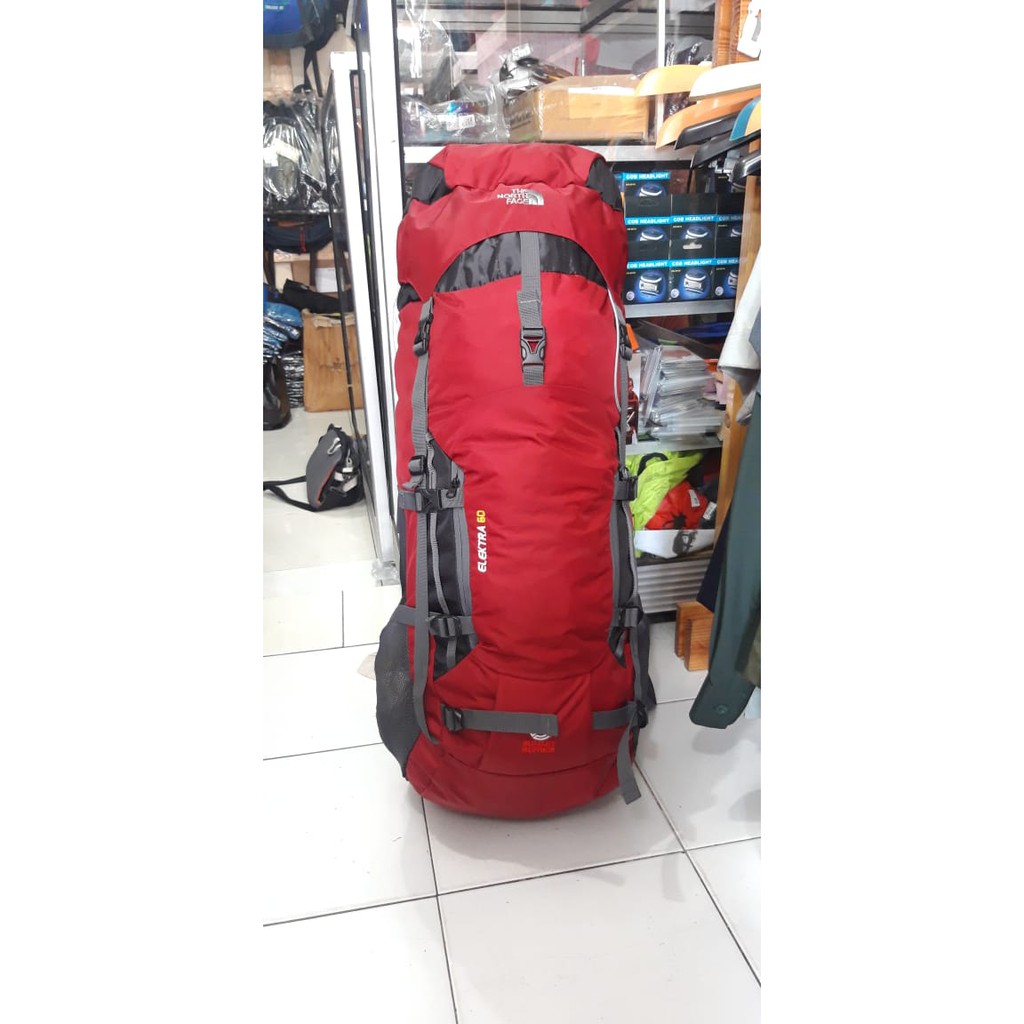 Carrier tnf elektra 60 liter tas gunung