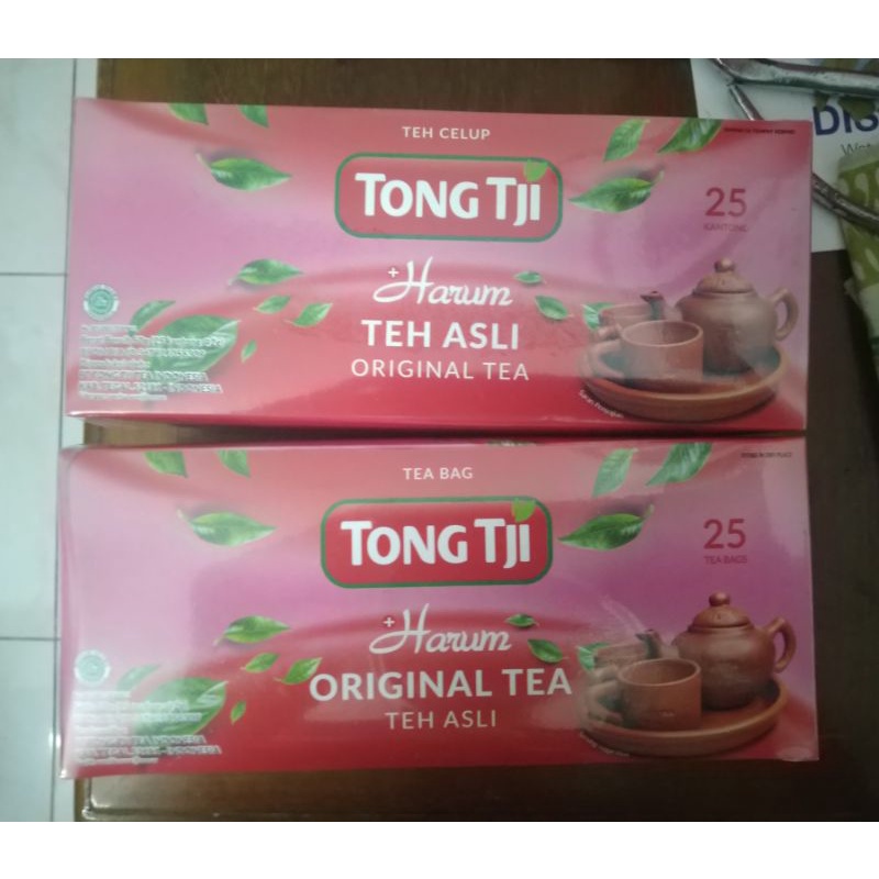

Tong Tji Harum 25 pc