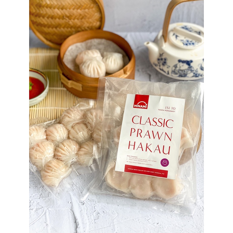 

Minami - Classic Prawn Hakau