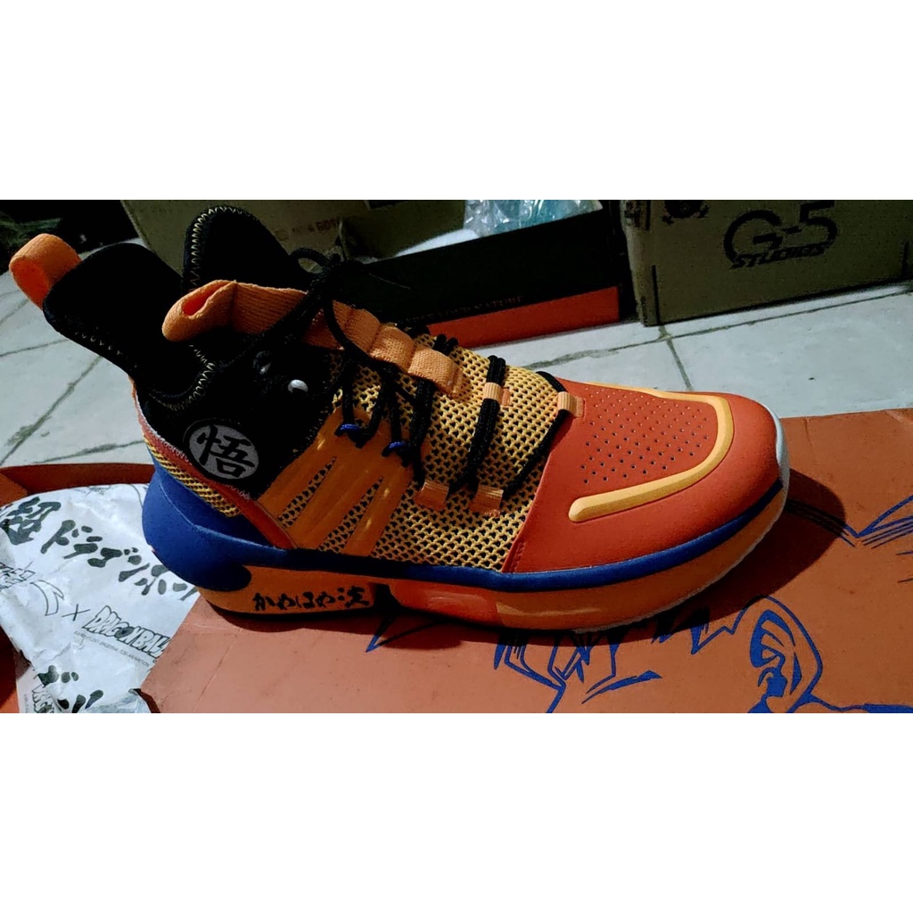 ANTA x DRAGON BALL - Sepatu Basket ANTA - Sepatu Basket Rare