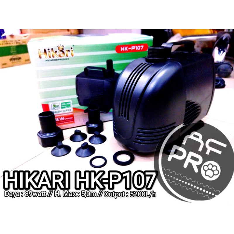 PROMO MURAH Pompa Kolam Hidroponik HIKARI P107