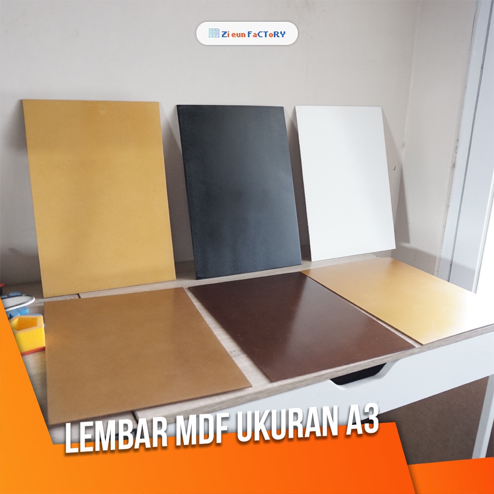 

MDF warna potongan ukuran A3 tebal 3mm