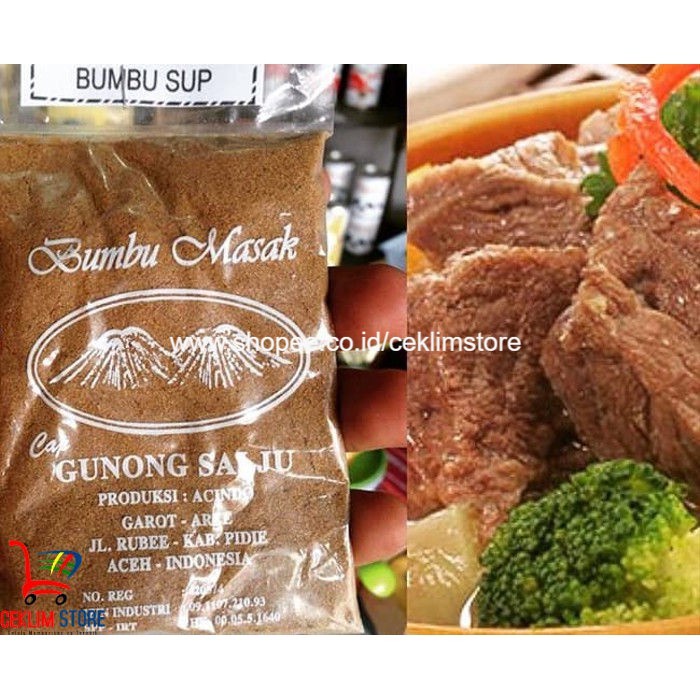 

Bumbu Sop Aceh Kemasan Jumbo 1 Kg