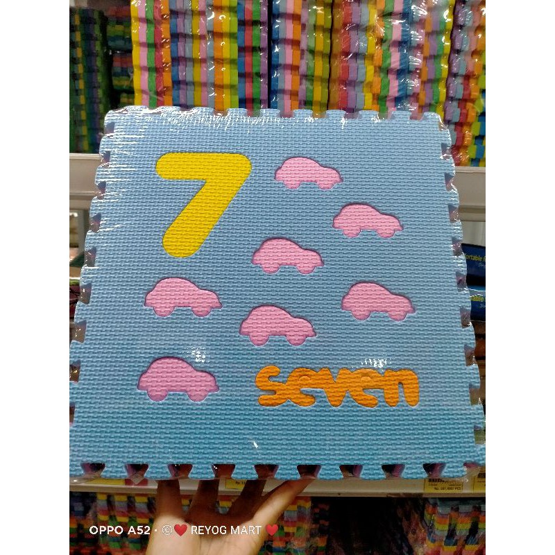 KARPET MATRAS PUZLE ANAK