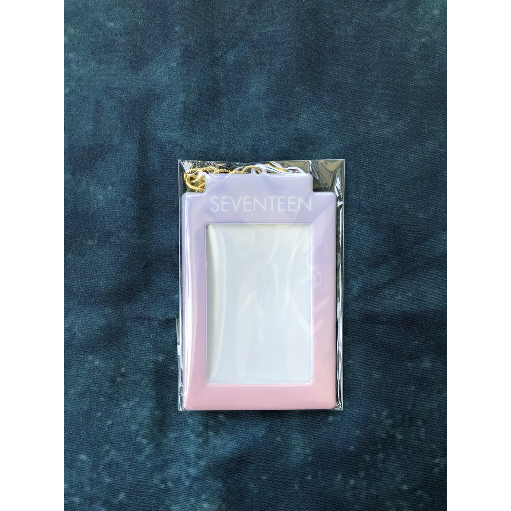 [BOOKED] PHOTOCARD HOLDER DICON SEVENTEEN