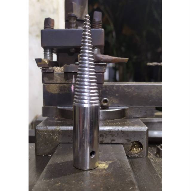 Ass kerucut / sambung poles dinamo