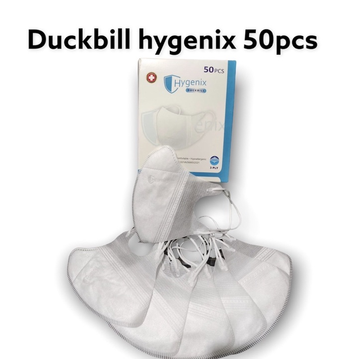 DUCKBILL HYGENIX 1BOX ISI 50pc