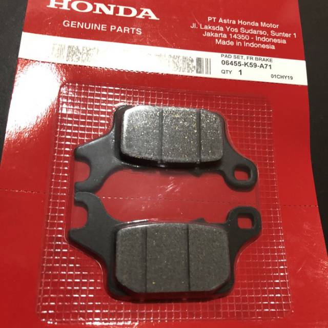 Dispad motor vario 150