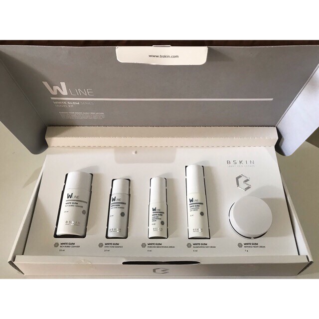 HDI Original    Bskin travel kit W line/ w line travel kit bskin/ paket bskin w line