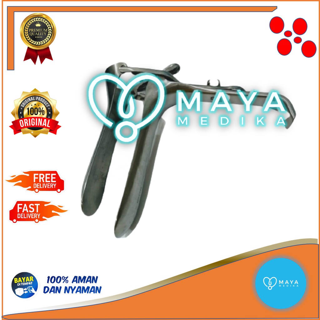 Spekulum Cocor Bebek / MS / L
