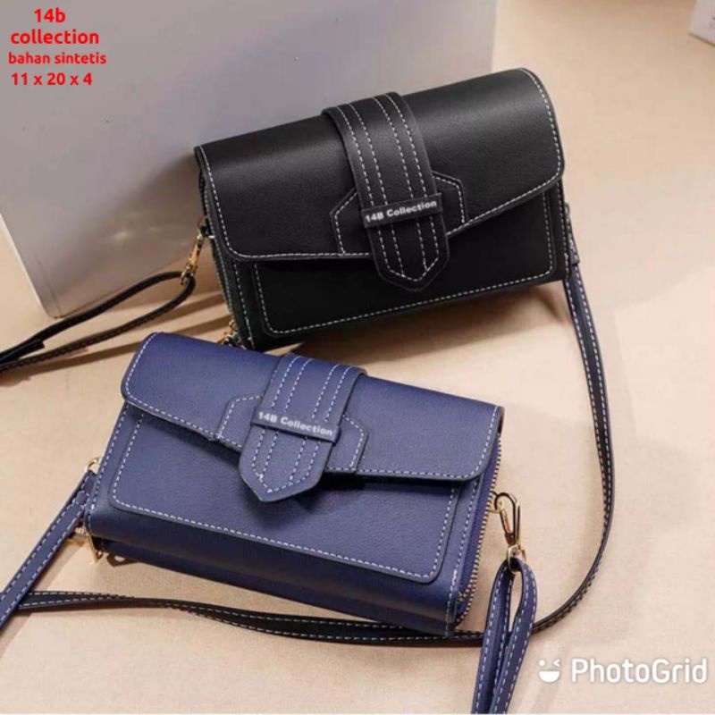 Tas Selempang Wanita Batam Model Dompet