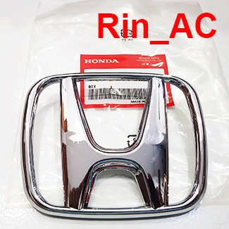 Emblem Logo Lambang H Lis Gril Grile Grille Grill Depan Honda Accord CM5 2003 2004-2007 IVTEC I-VTEC
