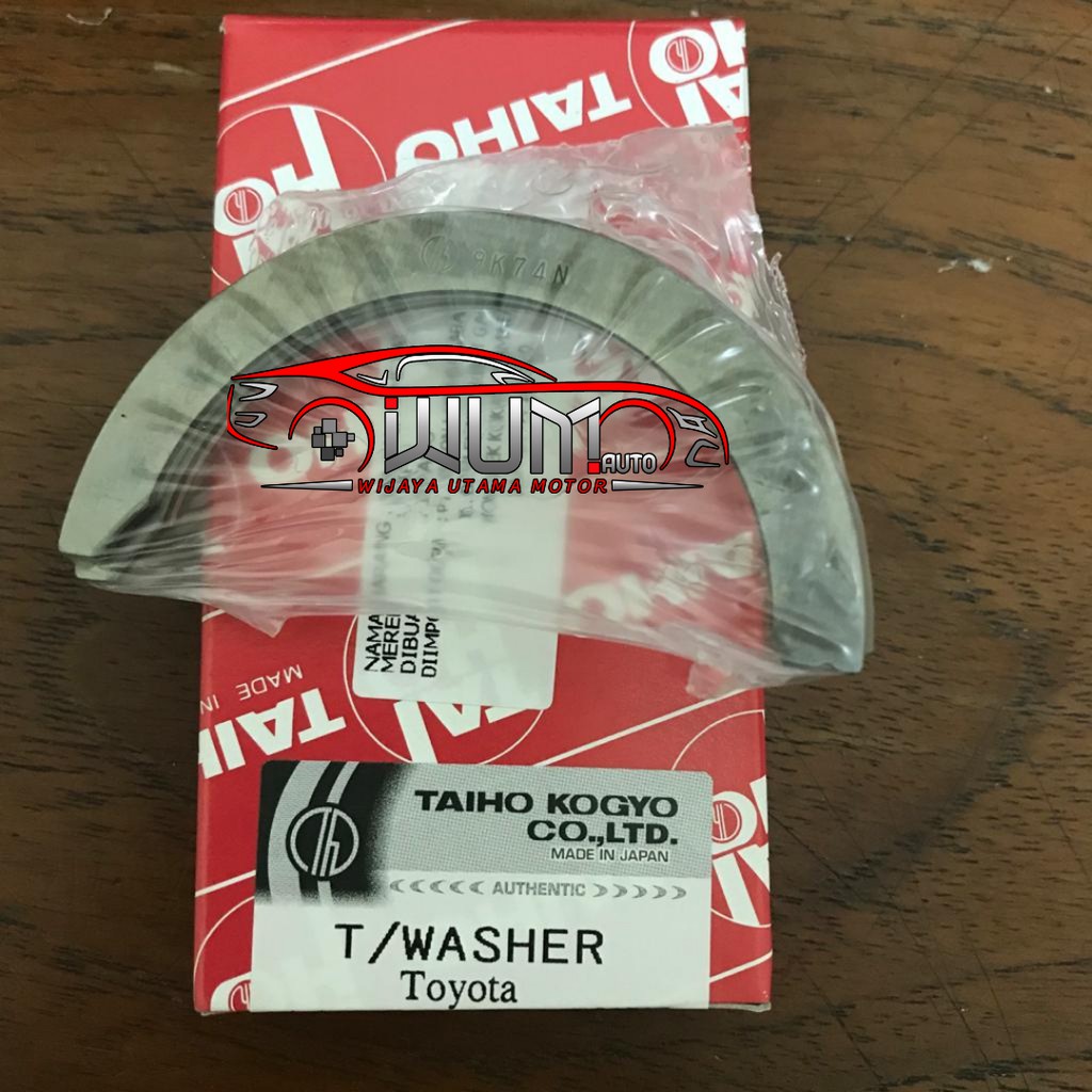 METAL BULAN WASHER CRANKSHAFT ETIOS