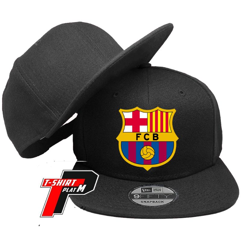 Topi Snapback Barcelona_