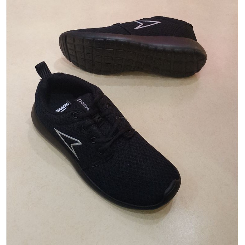 Bata Power Sneakers Wanita New Shimano Black-5286413