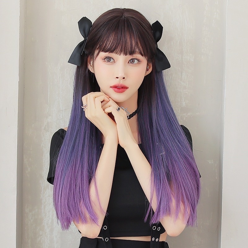 C0297 full wig korean style 70 cm