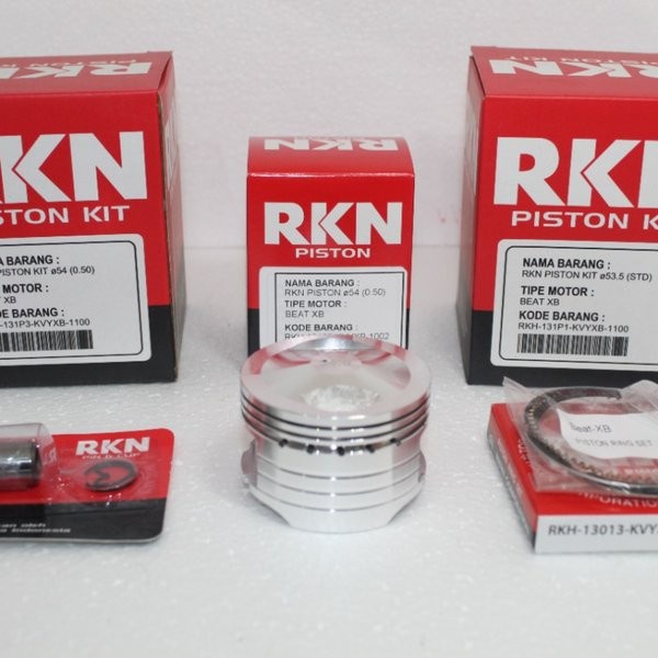 Seher Piston Kit Beat XB Bore Up 53 53.5 54 RIKEN RKN Japan Quality