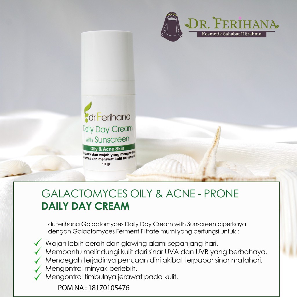 BUNDLING PAKET GALACTOMYCES FOR OILY TO ACNE + SOFT HAND GEL