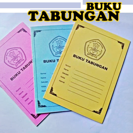 

Buku Tabungan Siswa MURAH Buku Tabungan Sekolah