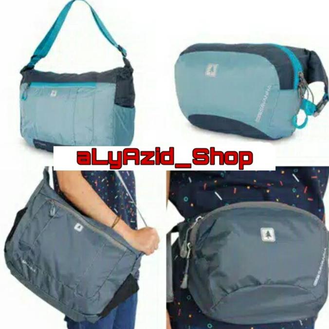 Tas Selempang Savanna Consina Original