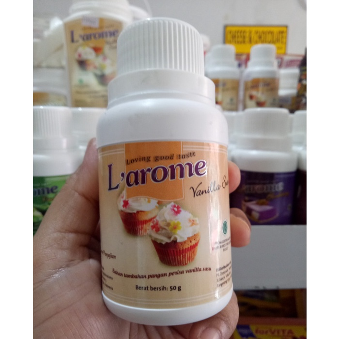 

Ds2011Z Larome Perisa Vanilla Susu 50Gr Xz20X1Z11