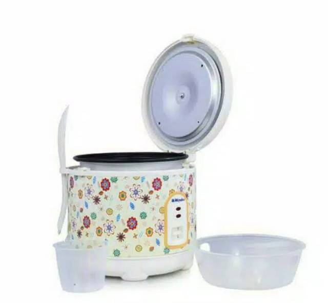 Rice cooker miyako mini 0.6 Liter mcm 609 bisa menghangatkan dan kukus