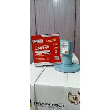LNB-F C BAND LgSat 2 SATELIT - 1 RECEIVER