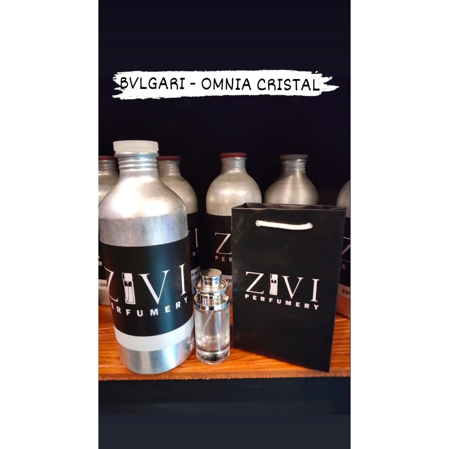 Zivi Perfumery BVLGARI - OMNIA CRYSTAL Refill Parfum