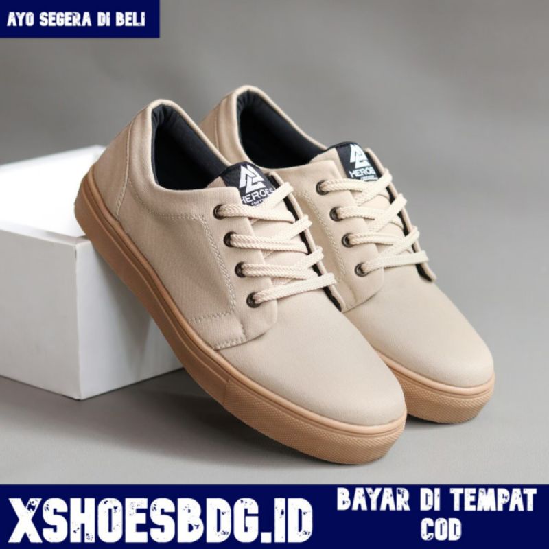 XSHOESBDG.ID X NERO Sepatu Sneakers Pria Casual Shoes Formal Pria Jalan Santai Acara