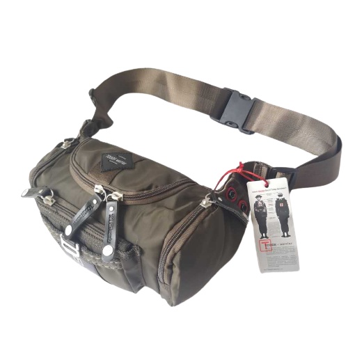 TAS ORIGINAL TOUGH  5459  tas pinggang tough warrior tas waist bag army slingbag tough Tas selempang tough