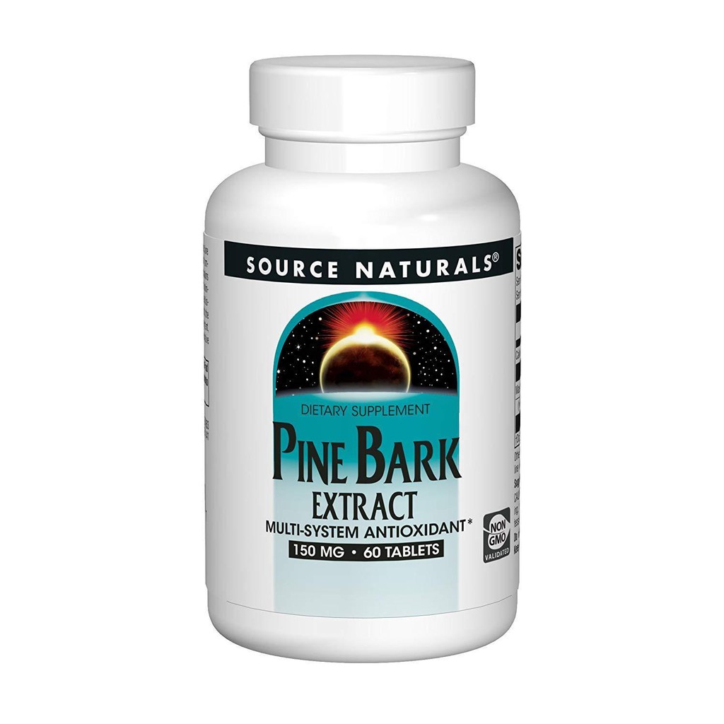 Source Naturals Pine Bark Extract 60 Tab Source Natural Pine Bark